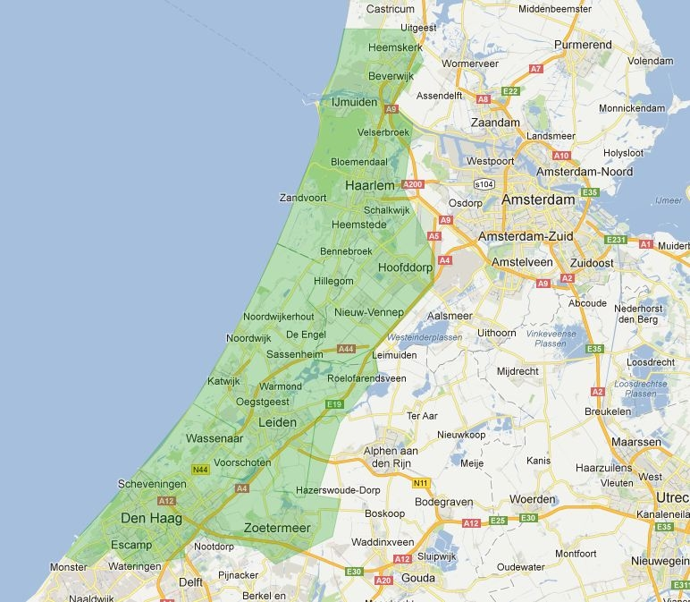 werkgebied ChemDry Job Bavelaar