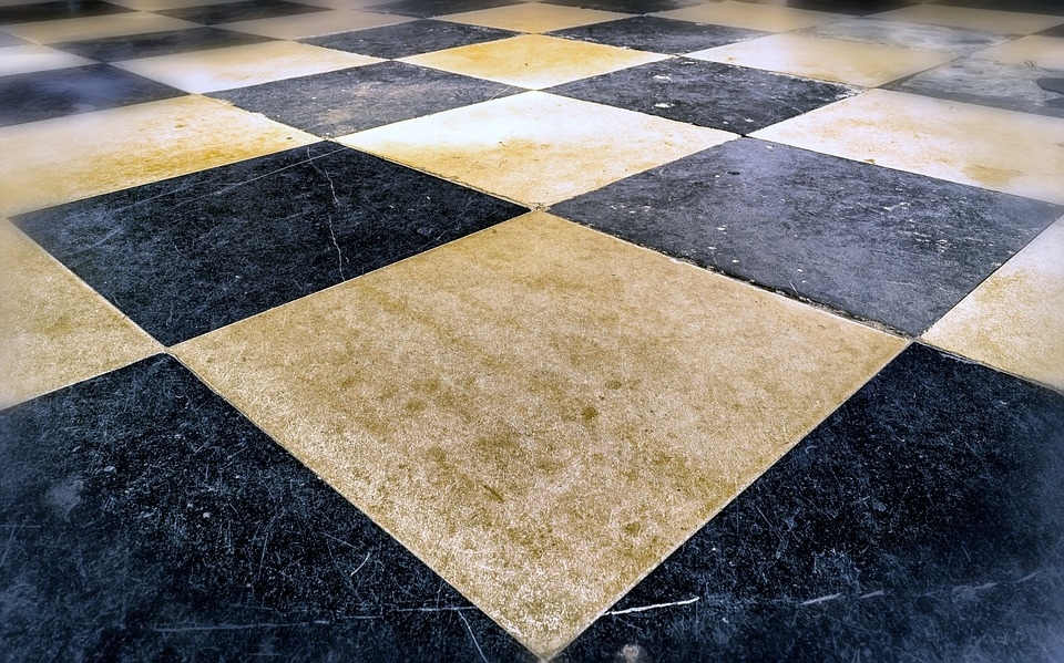 Tegelvloer schoonmaken Oosterhout