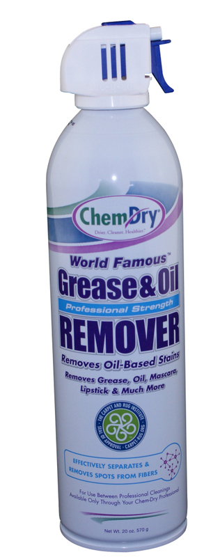 ChemDry Grease  Oil remover 590 ml